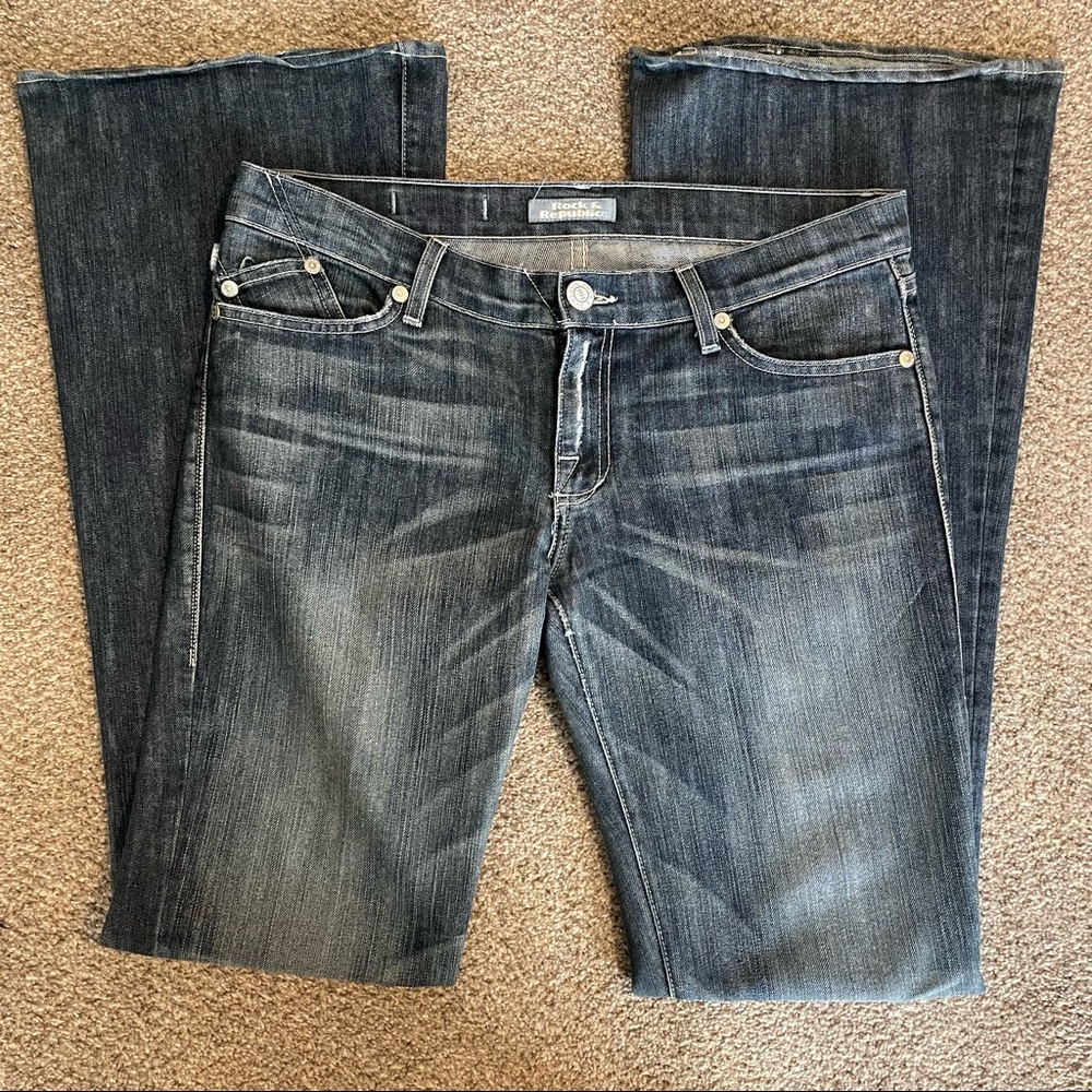 Rock and Republic Bootcut Jeans Size 30